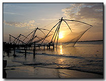 Chinese fishing nets (Cheenavala)