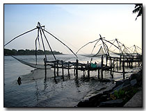 Chinese fishing nets (Cheenavala)